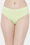 Bleeding Heart High Rise Full Coverage Bikini Panty (Pack of 2) - Lemon Purple — thumbnail 2